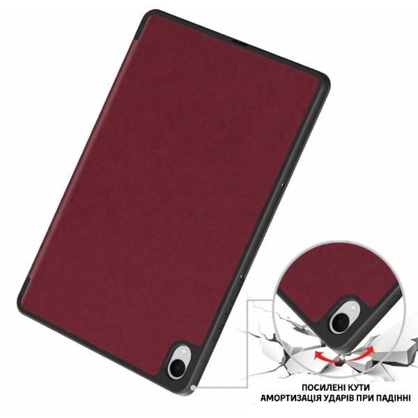 Фото - Чохол для планшета BeCover Flexible TPU Mate з кріпленням for Samsung Galaxy Tab S11 (SM-X730/X736) 11" Red Wine (715580)